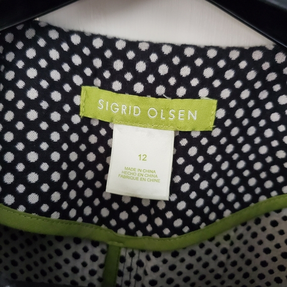 Sigrid Olsen polka-dot jacket - Picture 4 of 6